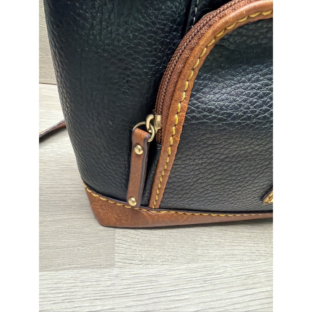 B.O.C. Born Concept B.Ø.C. Pebbled Black Vegan Leather Shoulder Bag - Picture 14 of 14
